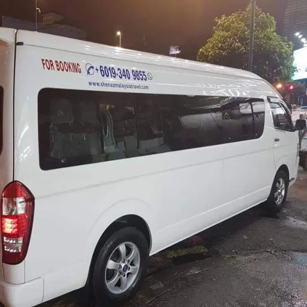 BOOKING VAN BUS FOR TOUR