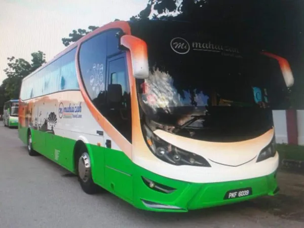 BOOKING VAN BUS FOR TOUR